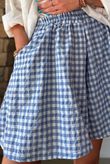 Nonni Gingham City Short Denim